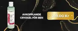 Yves Rocher AVKOPPLANDE CRYOGEL FÖR BEN erbjuda