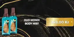 Yves Rocher DUO MONOI BODY MIST erbjuda