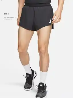 Intersport NIKE AEROSWIFT 2" M LÖPARSHORTS erbjuda