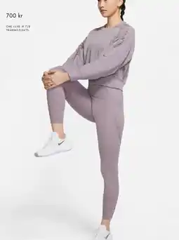 Intersport ONE LUXE W 7/8 TRÄNING TIGHTS erbjuda
