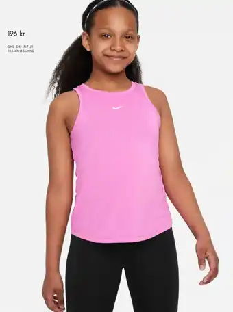 Intersport ONE DRI-FIT JR TRÄNINGSLINNE erbjuda