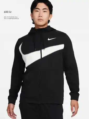 Intersport DRI-FIT FLEECE FULL- ZIP M TRÄNINGSTRÖJA erbjuda
