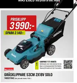 Swedol KAMPANJ FRÅN MAKITA erbjuda