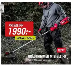 Swedol GRÄSTRIMMER M18 BLLT-0 erbjuda