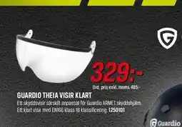 Swedol GUARDIO THEIA VISIR KLART erbjuda