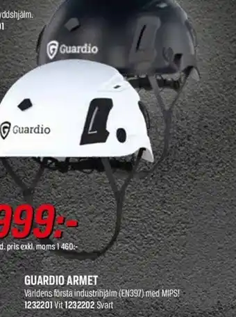 Swedol GUARDIO ARMET erbjuda