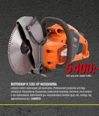 Swedol MOTORKAP K 5351 XP HUSQVARNA erbjuda