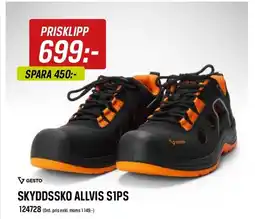 Swedol Skyddssko allvis sips erbjuda