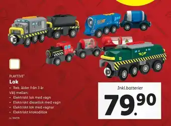 Lidl Lok erbjuda
