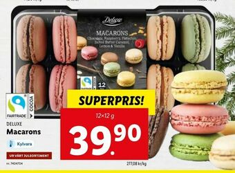 Lidl Macarons erbjuda