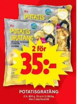 ICA Maxi ICA Potatisgratäng erbjuda