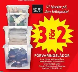 ICA Maxi Förvaringslådor erbjuda