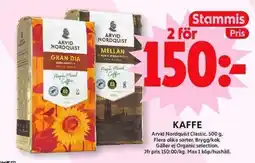 ICA Maxi ARVID NORDQUIST Kaffe erbjuda