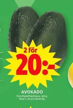 ICA Maxi Avokado erbjuda
