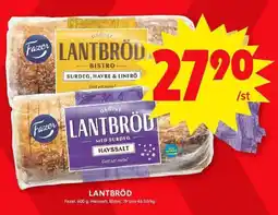 ICA Maxi FAZER Lantbröd erbjuda