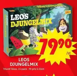 ICA Maxi Leos djungelmix erbjuda