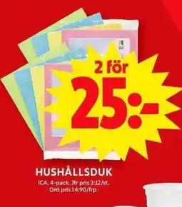 ICA Maxi ICA Hushållsduk erbjuda
