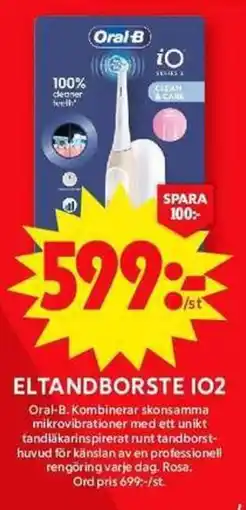 ICA Maxi ORAL-B Eltandborste 102 erbjuda