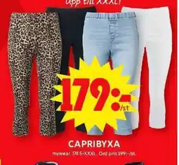 ICA Maxi MYWEAR Capribyxa erbjuda