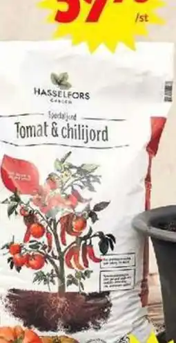 ICA Maxi HASSELFORS Tomat- och chilijord erbjuda