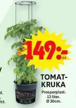ICA Maxi PROSPERPLAST Tomat- kruka erbjuda