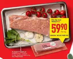 Willys NYBERGS DELI Fläskytterfilé erbjuda