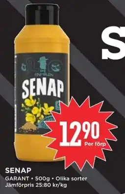 Willys GARANT Senap erbjuda