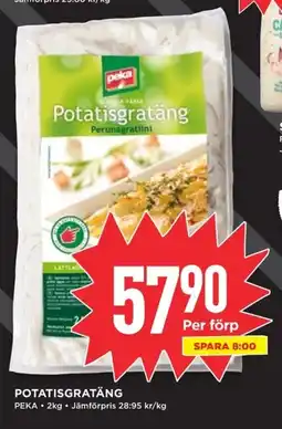Willys PEKA Potatisgratäng erbjuda