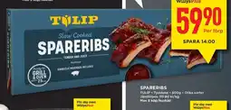 Willys TULIP Spareribs erbjuda