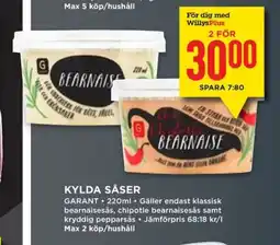 Willys SASER Kylda såser erbjuda