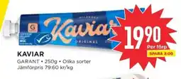 Willys GARANT Kaviar erbjuda