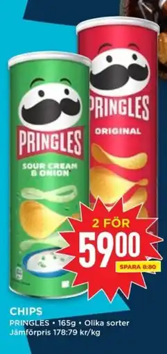 Willys PRINGLES Chips erbjuda