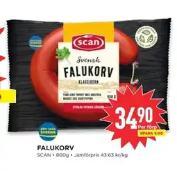 Willys SCAN Falukorv erbjuda