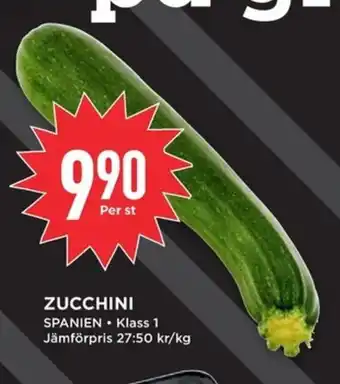 Willys Zucchini erbjuda