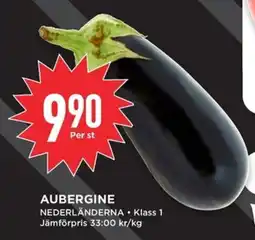 Willys NEDERLANDERNA Aubergine erbjuda