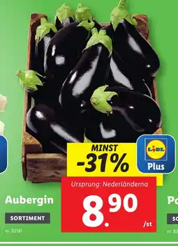 Lidl Aubergin erbjuda