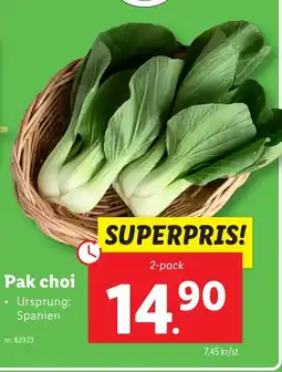Lidl Pak choi erbjuda
