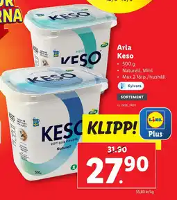 Lidl ARLA Keso erbjuda