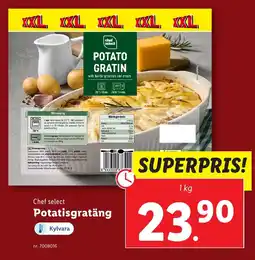 Lidl CHEF SELECT Potatisgratäng erbjuda