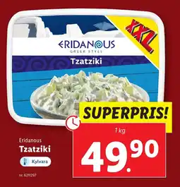 Lidl ERIDANOUS Tzatziki erbjuda