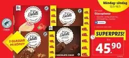 Lidl BON GELATI Glasspinnar erbjuda