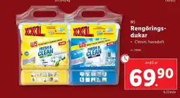 Lidl W5 Rengörings- dukar erbjuda