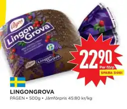 Willys LINGONGROVA erbjuda