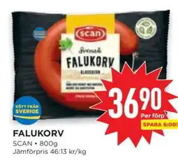 Willys Falukorv erbjuda