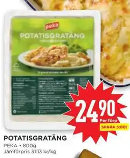 Willys POTATISGRATÄNG erbjuda