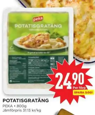 Willys POTATISGRATÄNG erbjuda
