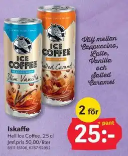 DollarStore Iskaffe erbjuda