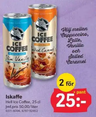 DollarStore Iskaffe erbjuda