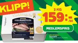 Stora Coop KYCKLINGFILÉ erbjuda