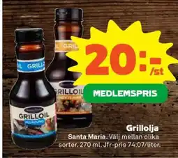 Stora Coop Grillolja erbjuda